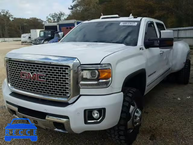 2015 GMC SIERRA K35 1GT424E81FF524183 Bild 1