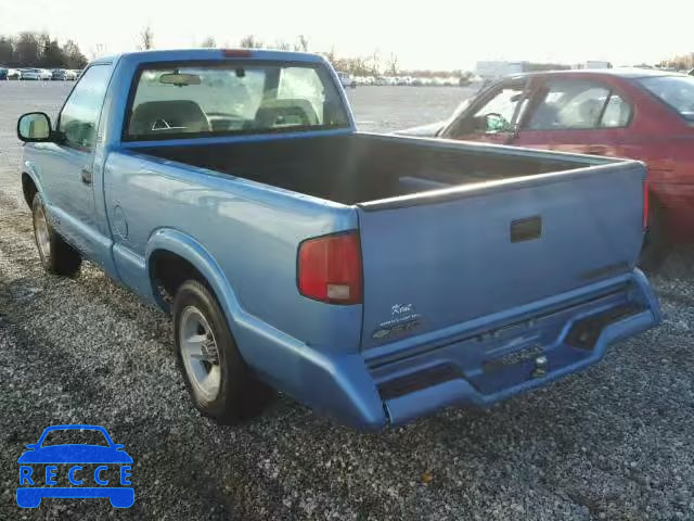 1997 CHEVROLET S TRUCK S1 1GCCS1443VK195887 image 2