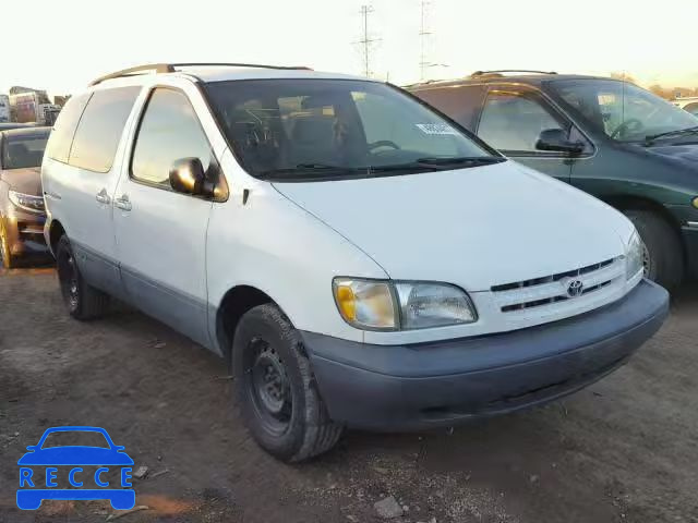 1998 TOYOTA SIENNA LE 4T3ZF13C1WU052663 image 0