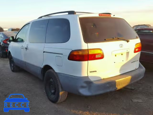 1998 TOYOTA SIENNA LE 4T3ZF13C1WU052663 image 2