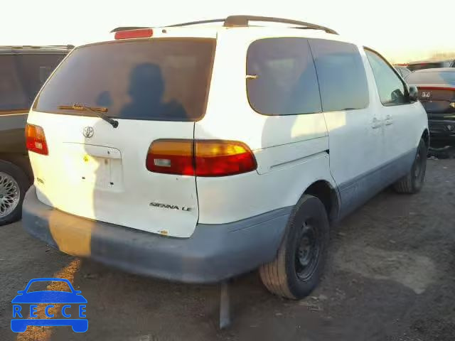 1998 TOYOTA SIENNA LE 4T3ZF13C1WU052663 image 3
