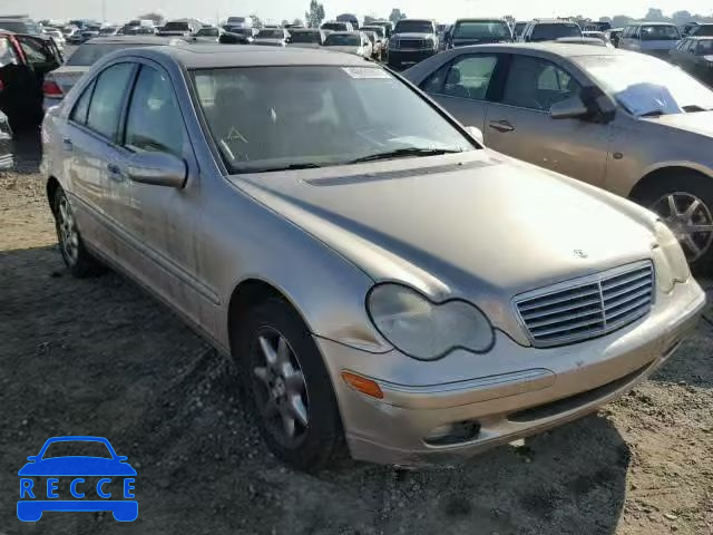 2002 MERCEDES-BENZ C 240 WDBRF61J82F197708 Bild 0