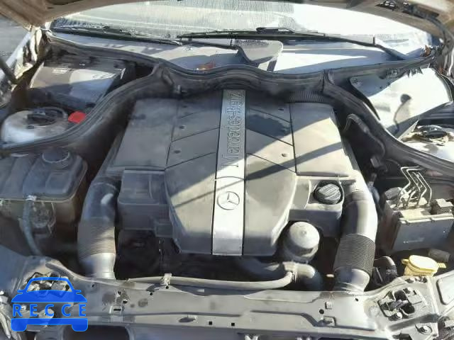 2002 MERCEDES-BENZ C 240 WDBRF61J82F197708 image 6