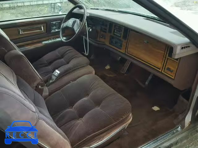 1984 CADILLAC ELDORADO 1G6AL5782EE639031 image 4