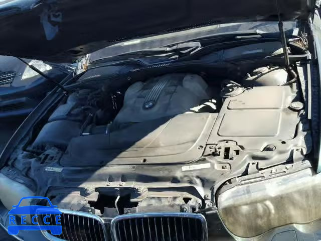 2003 BMW 745 LI WBAGN63453DR12005 Bild 6