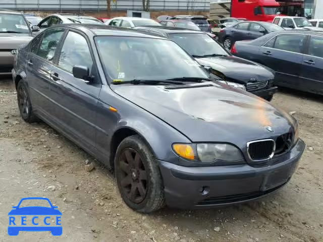 2002 BMW 325 XI WBAEU33442PF67784 image 0