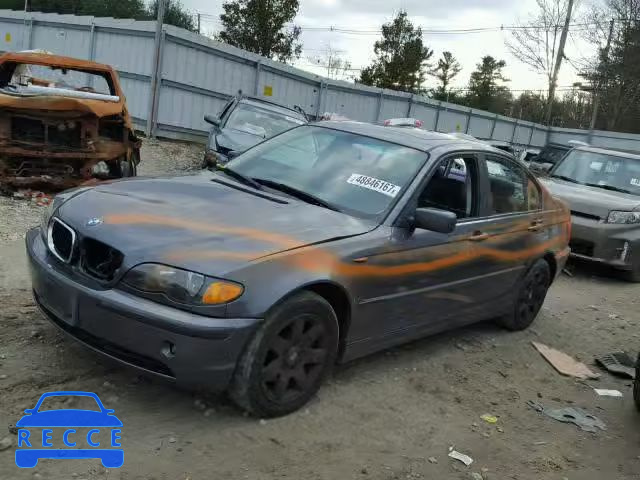 2002 BMW 325 XI WBAEU33442PF67784 image 1