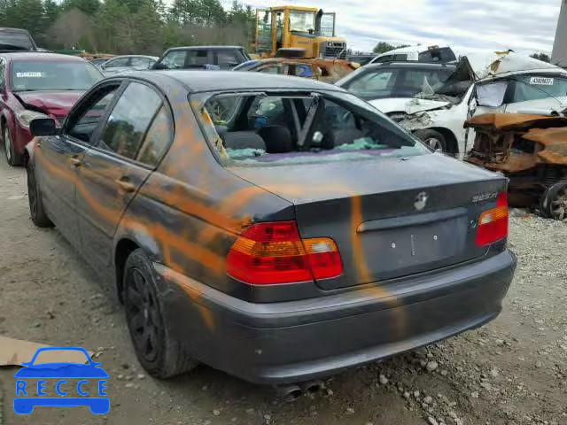 2002 BMW 325 XI WBAEU33442PF67784 image 2