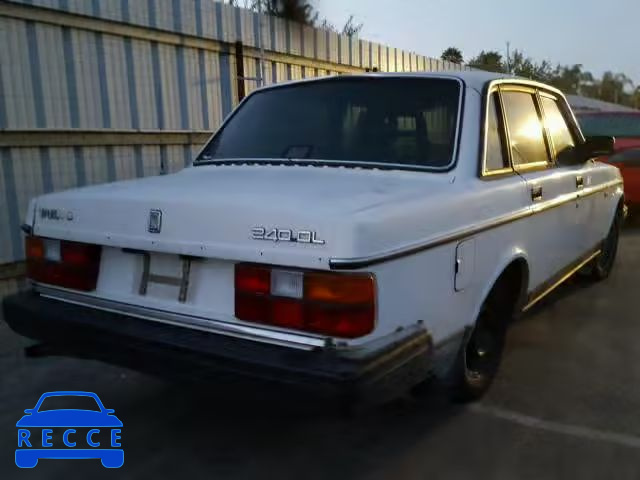 1990 VOLVO 240 BASE YV1AA8841L1407129 зображення 3