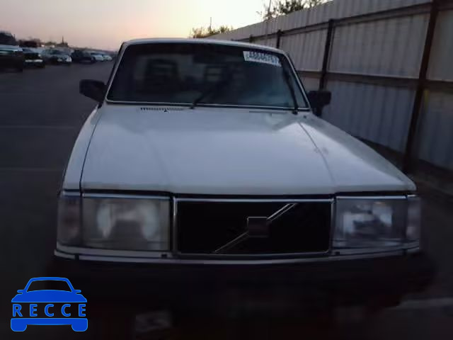 1990 VOLVO 240 BASE YV1AA8841L1407129 image 8