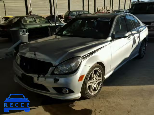 2008 MERCEDES-BENZ C 350 WDDGF56X78F138082 зображення 1