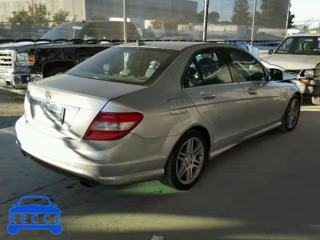 2008 MERCEDES-BENZ C 350 WDDGF56X78F138082 зображення 3