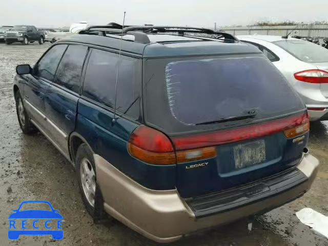 1998 SUBARU LEGACY 30T 4S3BG6857W7637068 зображення 2