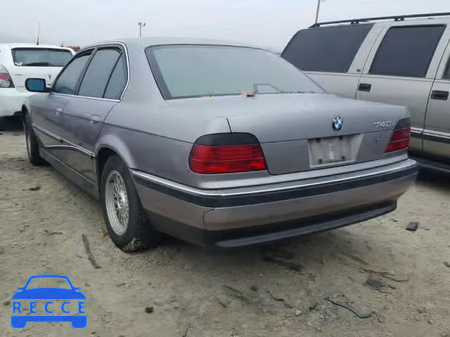 1997 BMW 740 I AUTO WBAGF8320VDL47401 Bild 2