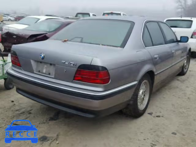 1997 BMW 740 I AUTO WBAGF8320VDL47401 зображення 3
