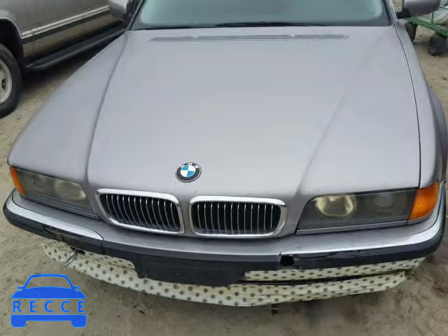 1997 BMW 740 I AUTO WBAGF8320VDL47401 image 6