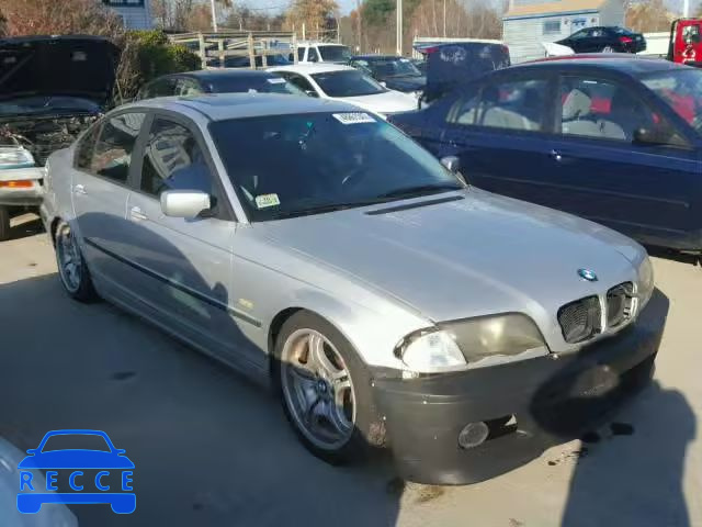 2001 BMW 325 I WBAAN37401NJ11682 image 0