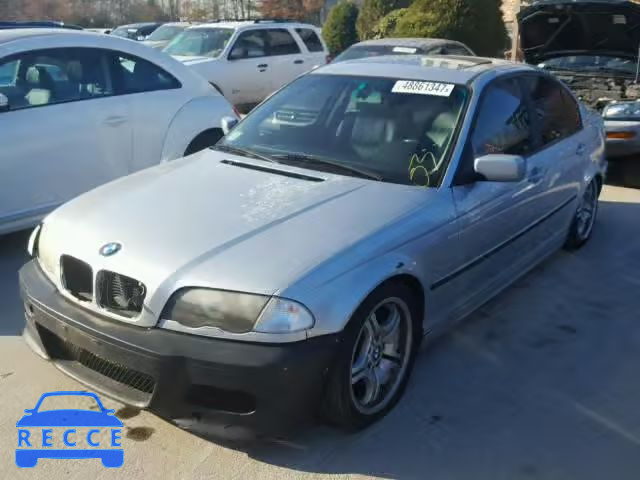 2001 BMW 325 I WBAAN37401NJ11682 зображення 1