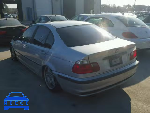 2001 BMW 325 I WBAAN37401NJ11682 Bild 2