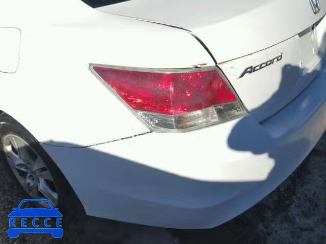 2009 HONDA ACCORD LXP 1HGCP26479A003629 image 8