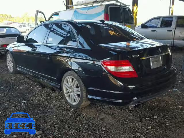 2009 MERCEDES-BENZ C 300 WDDGF54X59R074286 зображення 2