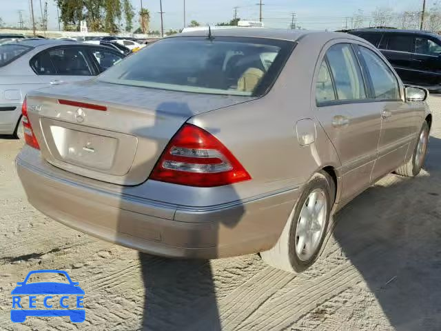 2002 MERCEDES-BENZ C 240 WDBRF61J72E004647 зображення 3