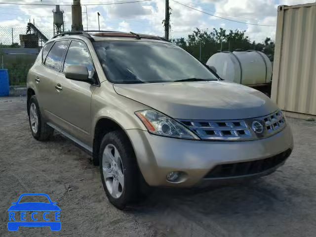 2005 NISSAN MURANO SL JN8AZ08T35W316851 Bild 0