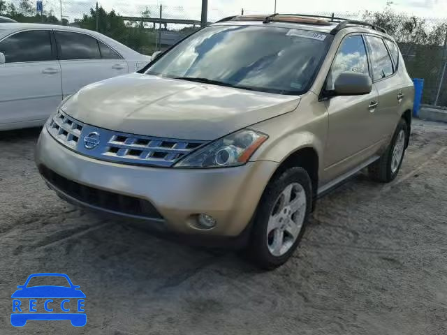 2005 NISSAN MURANO SL JN8AZ08T35W316851 Bild 1