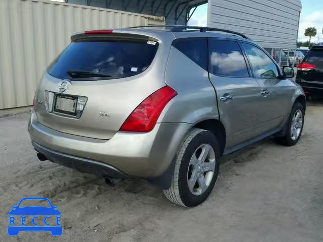 2005 NISSAN MURANO SL JN8AZ08T35W316851 Bild 3