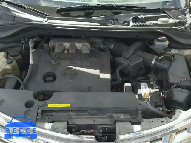 2005 NISSAN MURANO SL JN8AZ08T35W316851 Bild 6