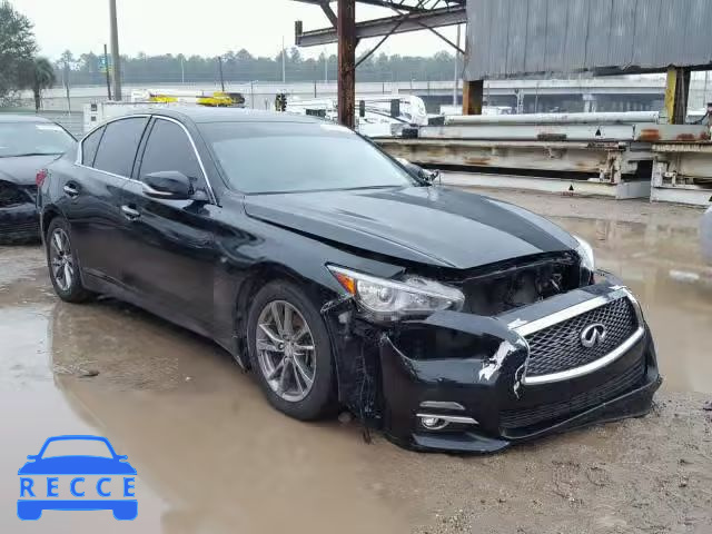 2015 INFINITI Q50 BASE JN1BV7AP9FM351251 зображення 0