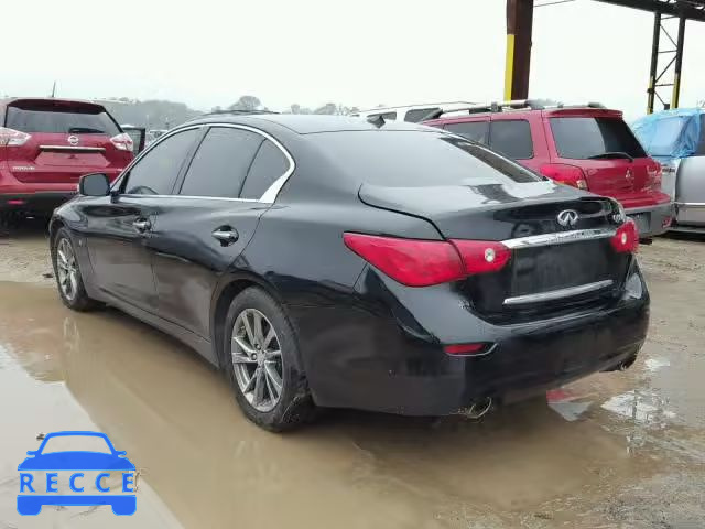 2015 INFINITI Q50 BASE JN1BV7AP9FM351251 зображення 2