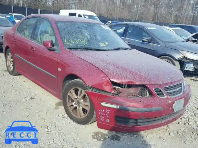 2006 SAAB 9-3 BASE YS3FD49Y661138992 image 0