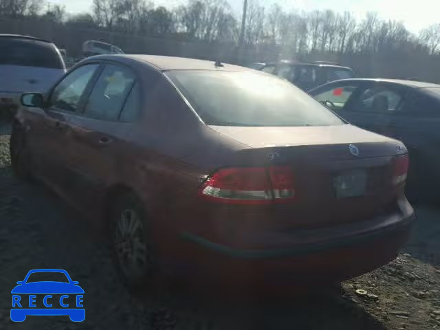 2006 SAAB 9-3 BASE YS3FD49Y661138992 image 2