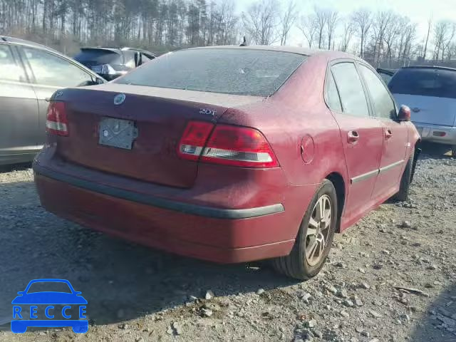 2006 SAAB 9-3 BASE YS3FD49Y661138992 зображення 3