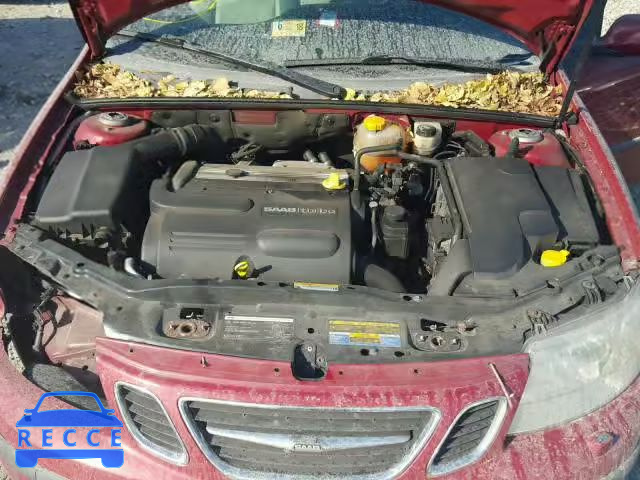 2006 SAAB 9-3 BASE YS3FD49Y661138992 image 6