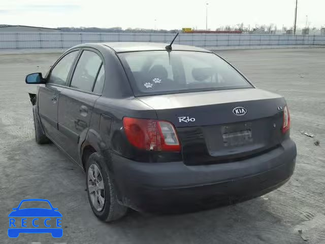 2007 KIA RIO BASE KNADE123176210577 image 2