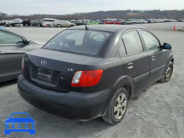 2007 KIA RIO BASE KNADE123176210577 image 3