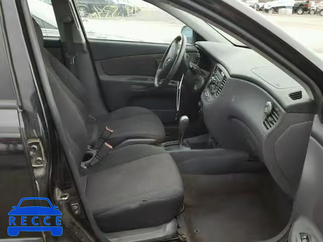 2007 KIA RIO BASE KNADE123176210577 image 4