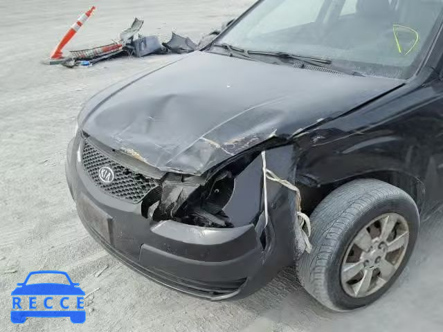 2007 KIA RIO BASE KNADE123176210577 image 8