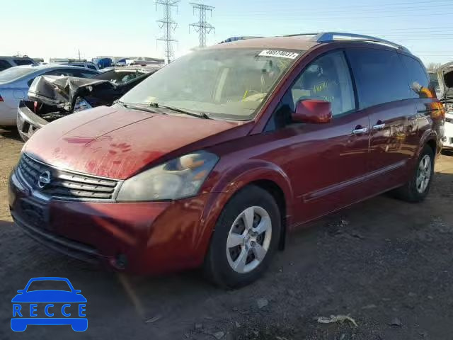 2007 NISSAN QUEST S 5N1BV28U57N105333 зображення 1