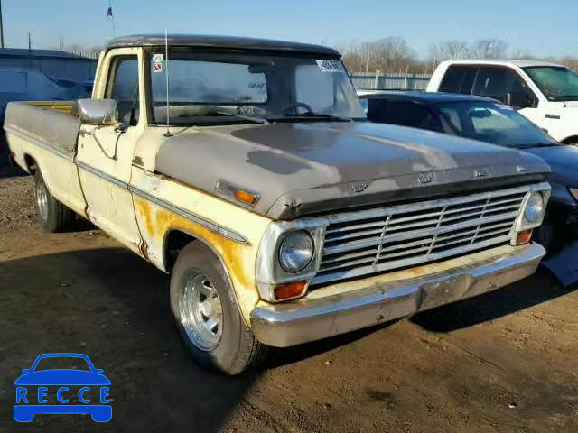 1969 FORD F100 F10GCF94987 image 0