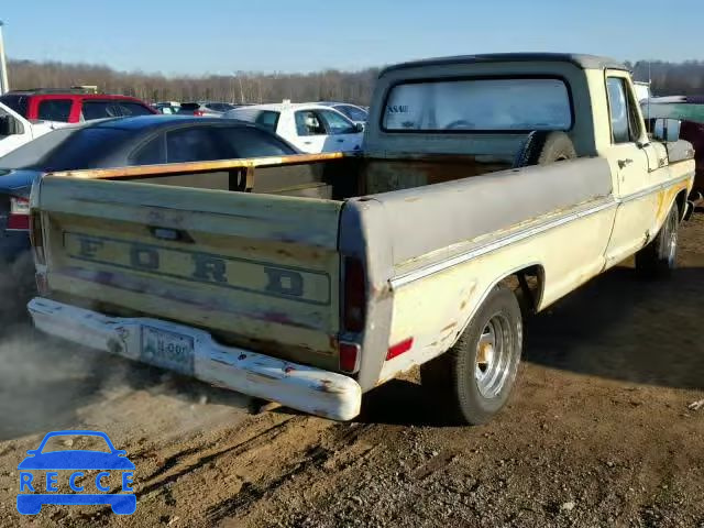 1969 FORD F100 F10GCF94987 image 3