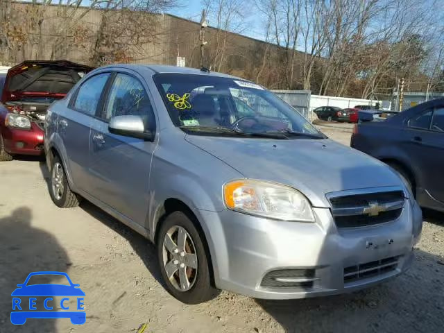 2009 CHEVROLET AVEO LS KL1TD56E59B365395 зображення 0