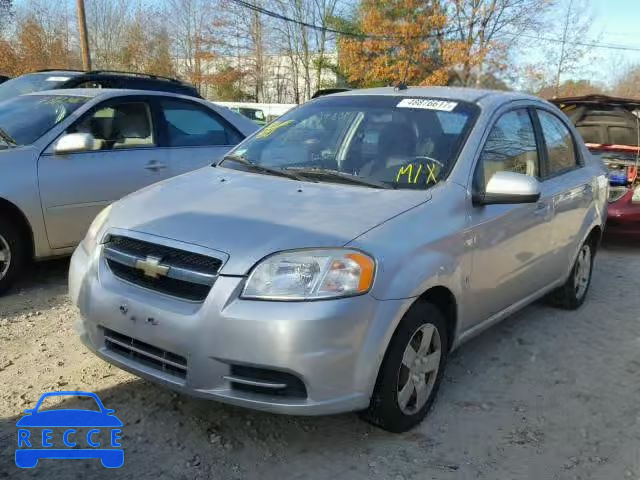 2009 CHEVROLET AVEO LS KL1TD56E59B365395 зображення 1