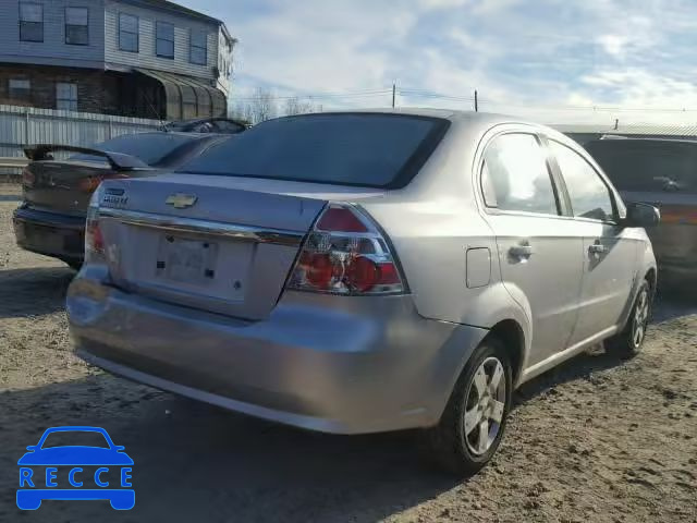 2009 CHEVROLET AVEO LS KL1TD56E59B365395 image 3