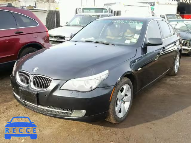 2008 BMW 528 XI WBANV13598CZ59764 зображення 1