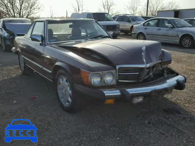 1985 MERCEDES-BENZ 380 SL WDBBA45D5FA029665 image 0