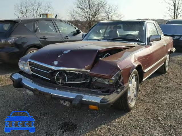 1985 MERCEDES-BENZ 380 SL WDBBA45D5FA029665 image 1