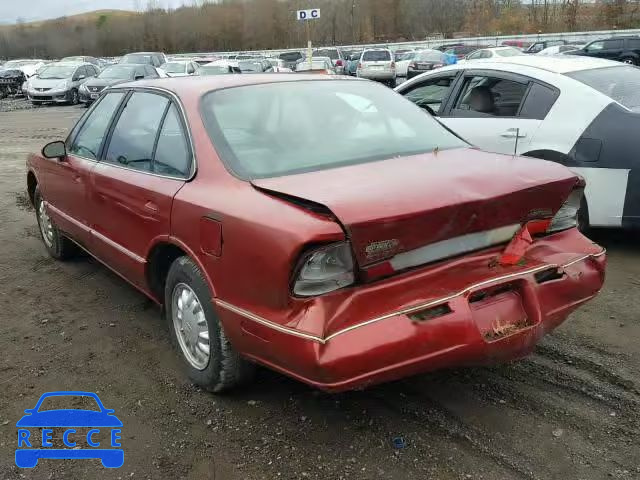 1998 OLDSMOBILE 88 BASE 1G3HN52K9W4846712 зображення 2